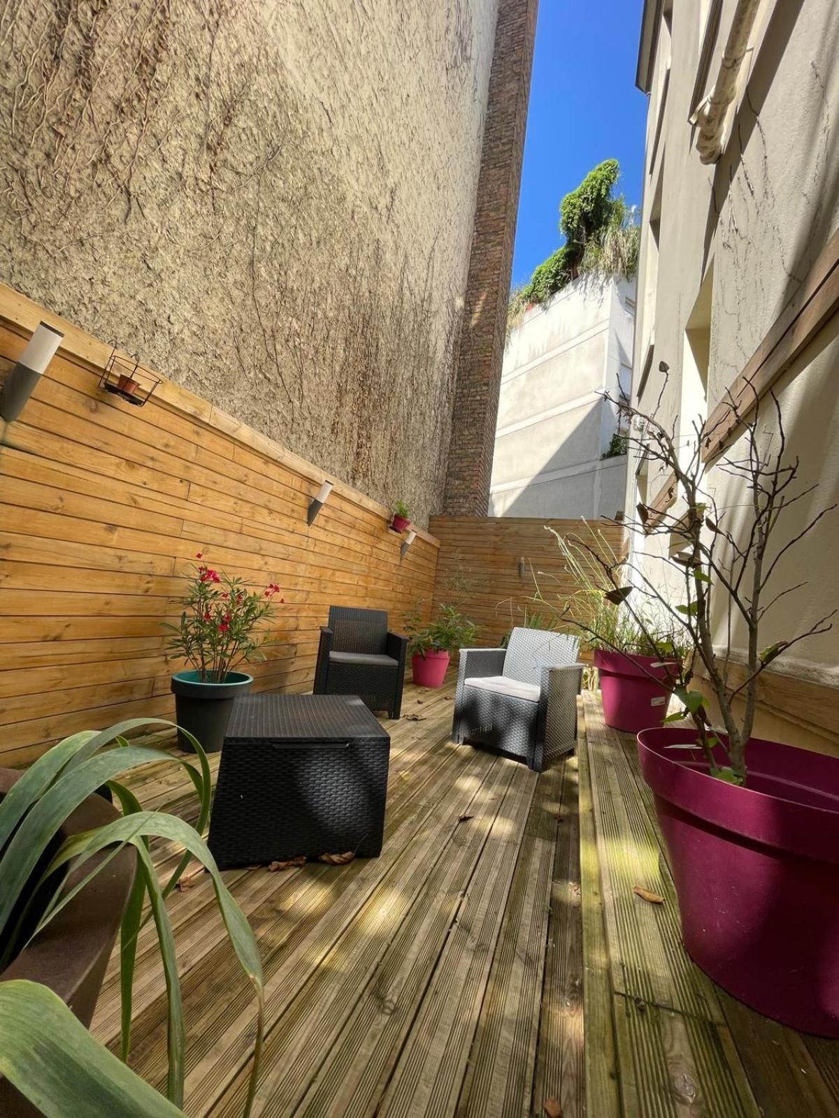 Apartamento Boulogne 3 Pieces Avec Terrasse Exterior foto